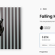 A screenshot of the Falling Man NFT page shows the 9/11-inspired image and sale price.